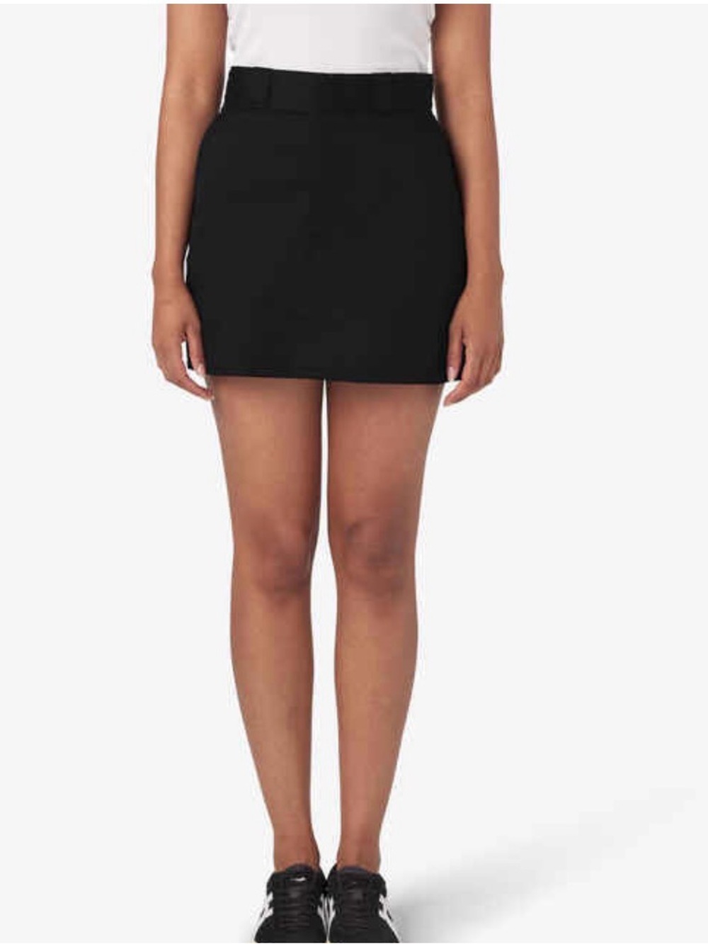 NWT Dickies Twill Mini Skirt